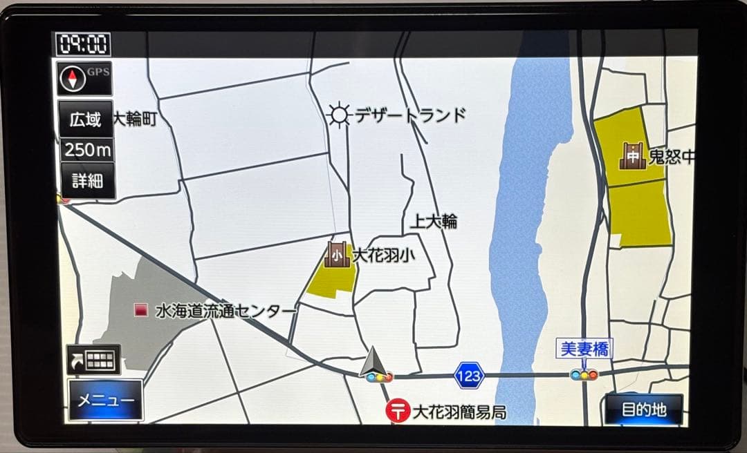 PIXDA GPSナビタブレット 本体