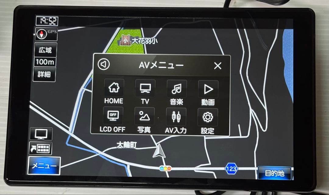 PIXDA GPSナビタブレット 本体