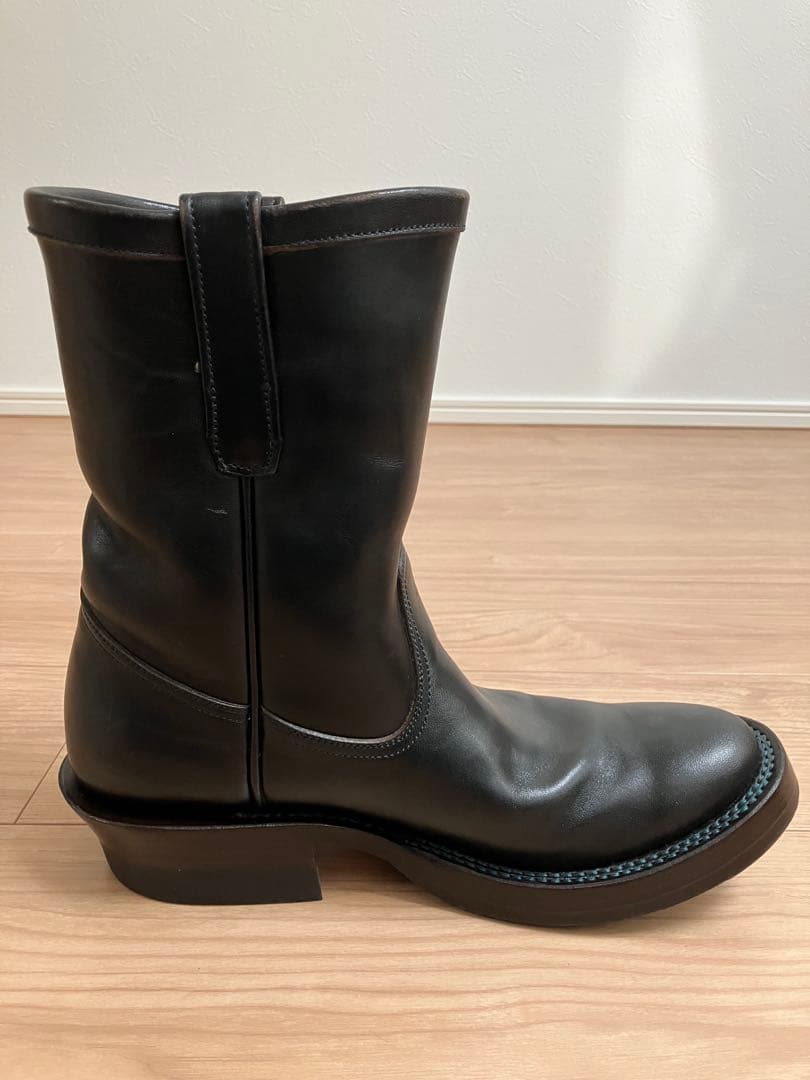 zerrows ゼローズ ペコスブーツ ホースバット