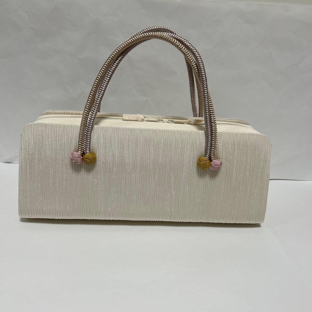 着物ようバック　小田巻き横長　和装バック　あおりバック利休バック　衿秀　和想庵