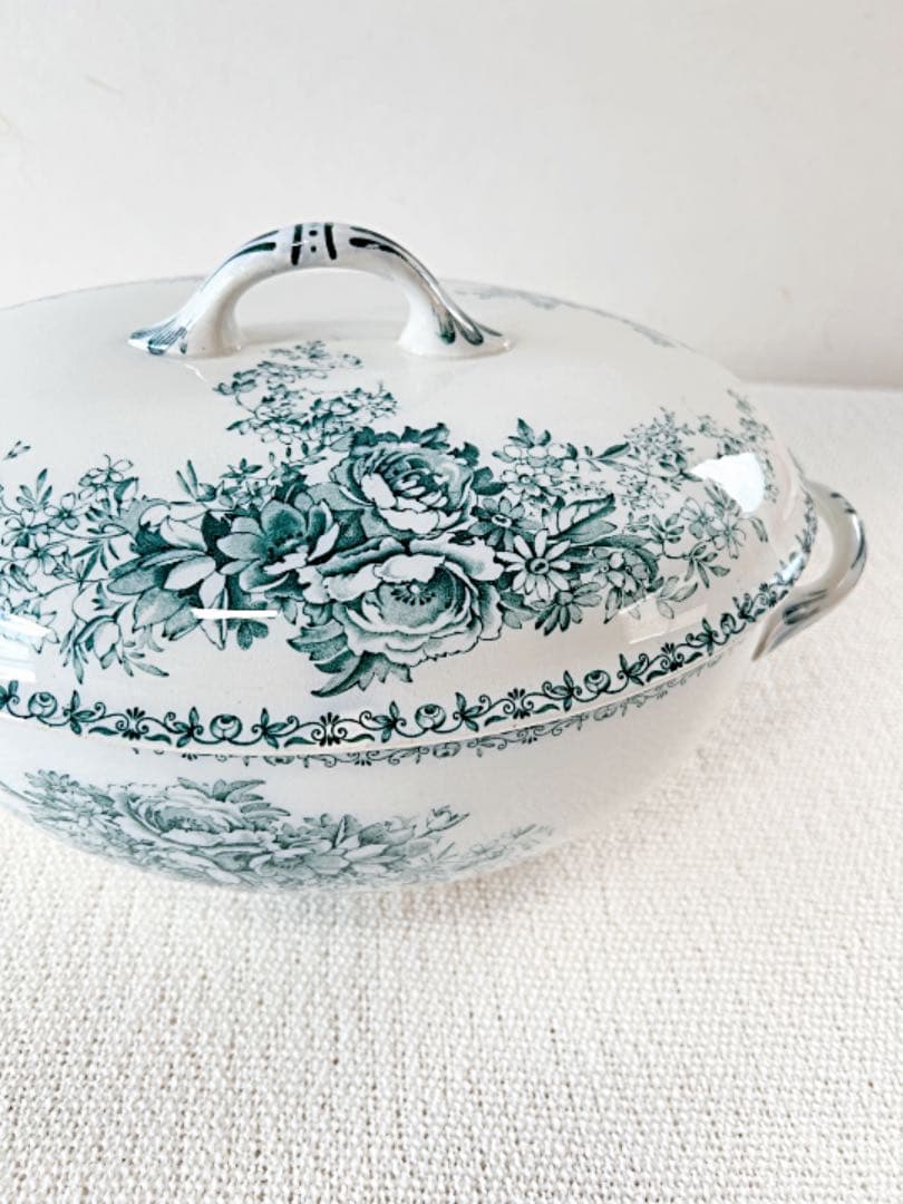 gustavsberg＊BALTIC＊Antique Casserole・*