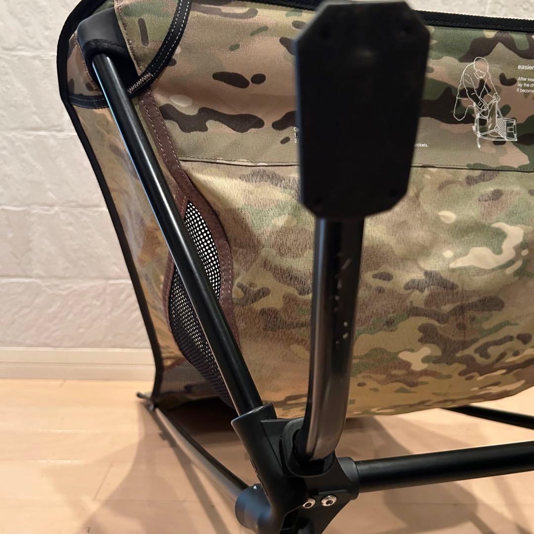 【極美品】 Helinox ビーチチェア　カモ　廃盤品