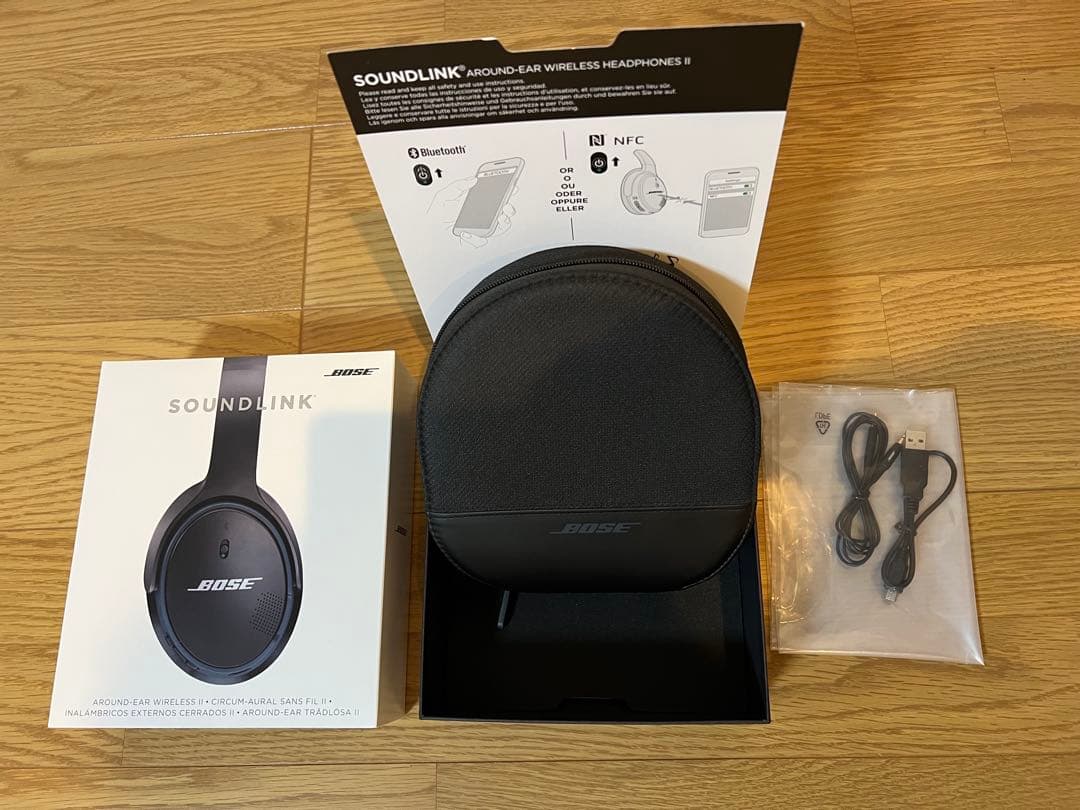 BOSE SOUND LINK ヘッドホン