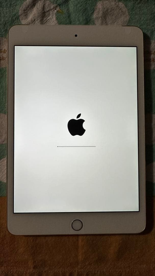 iPad mini 4世代 128GB Wi-Fi＋Cellular ゴールド