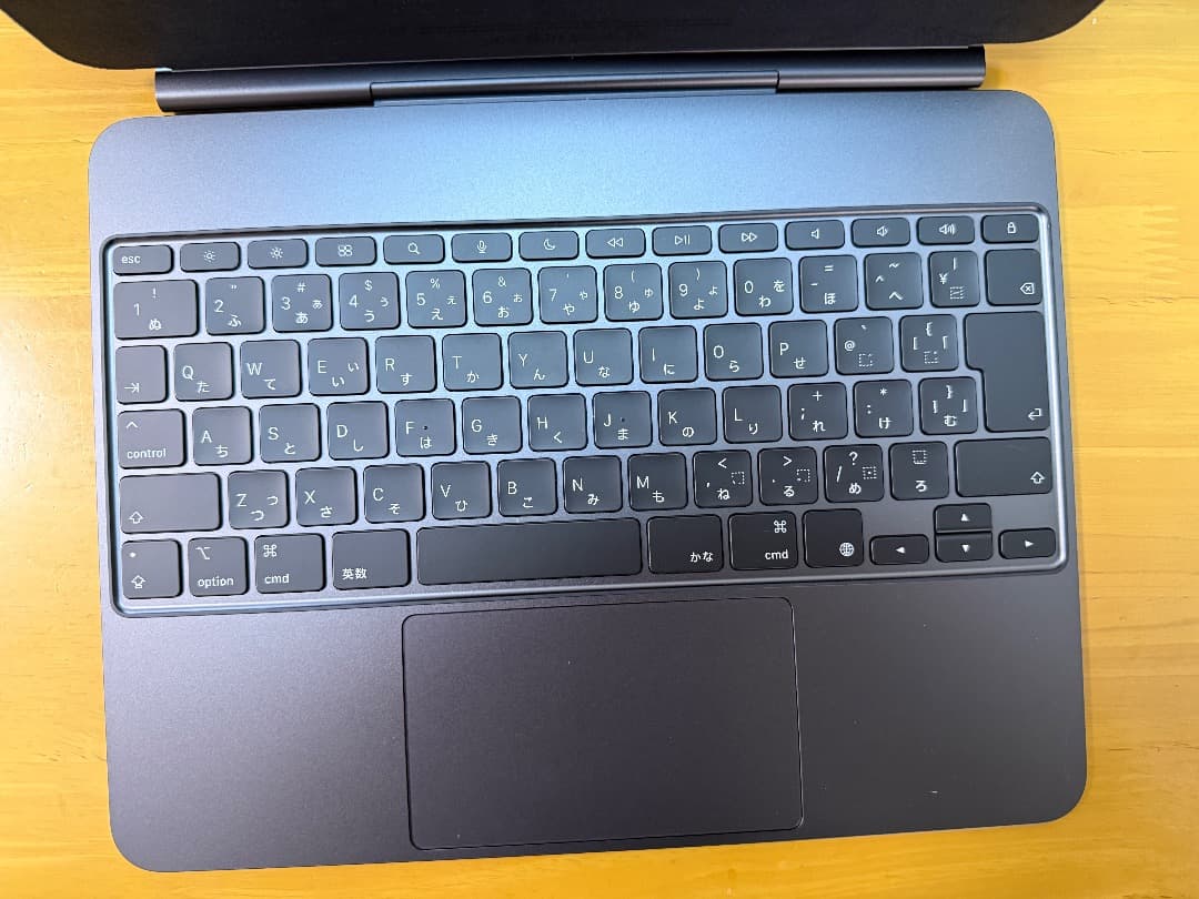 タ*ケ様 13インチiPad Pro(M4/2024）専用 Magic Keyb