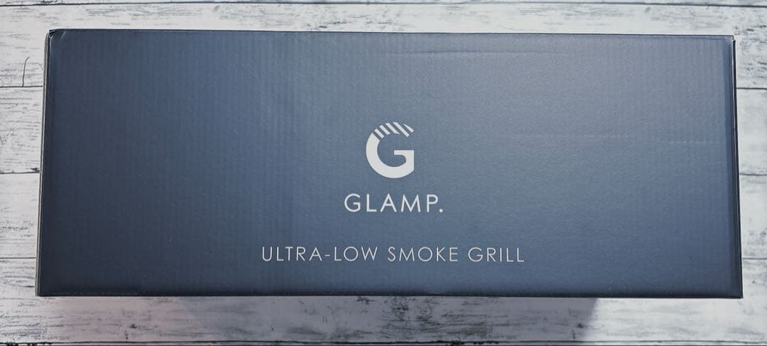 【新品未使用】超少煙グリル GLAMP （グランプ）　SG-01 ブラック