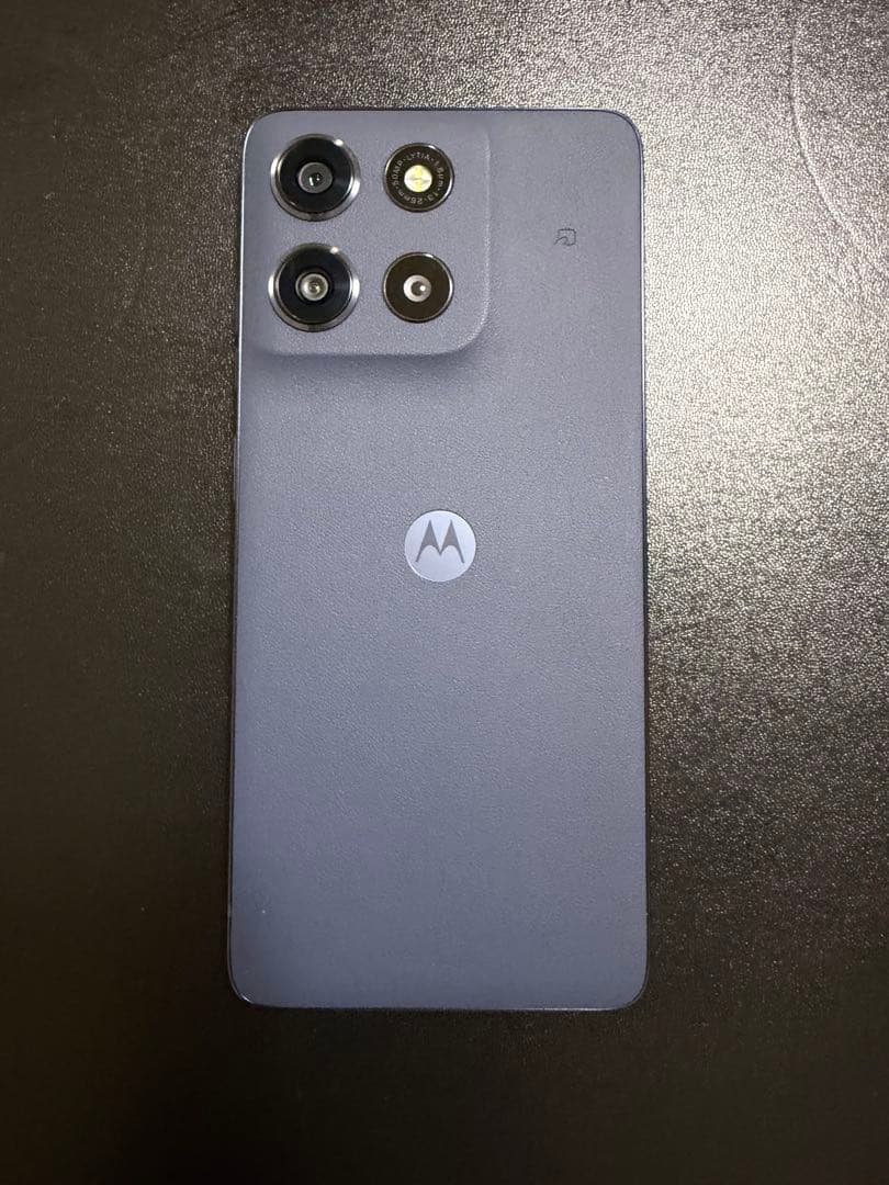 2025最新moto g66y 5G【RAM12GB相当】ブラックオイスター美品