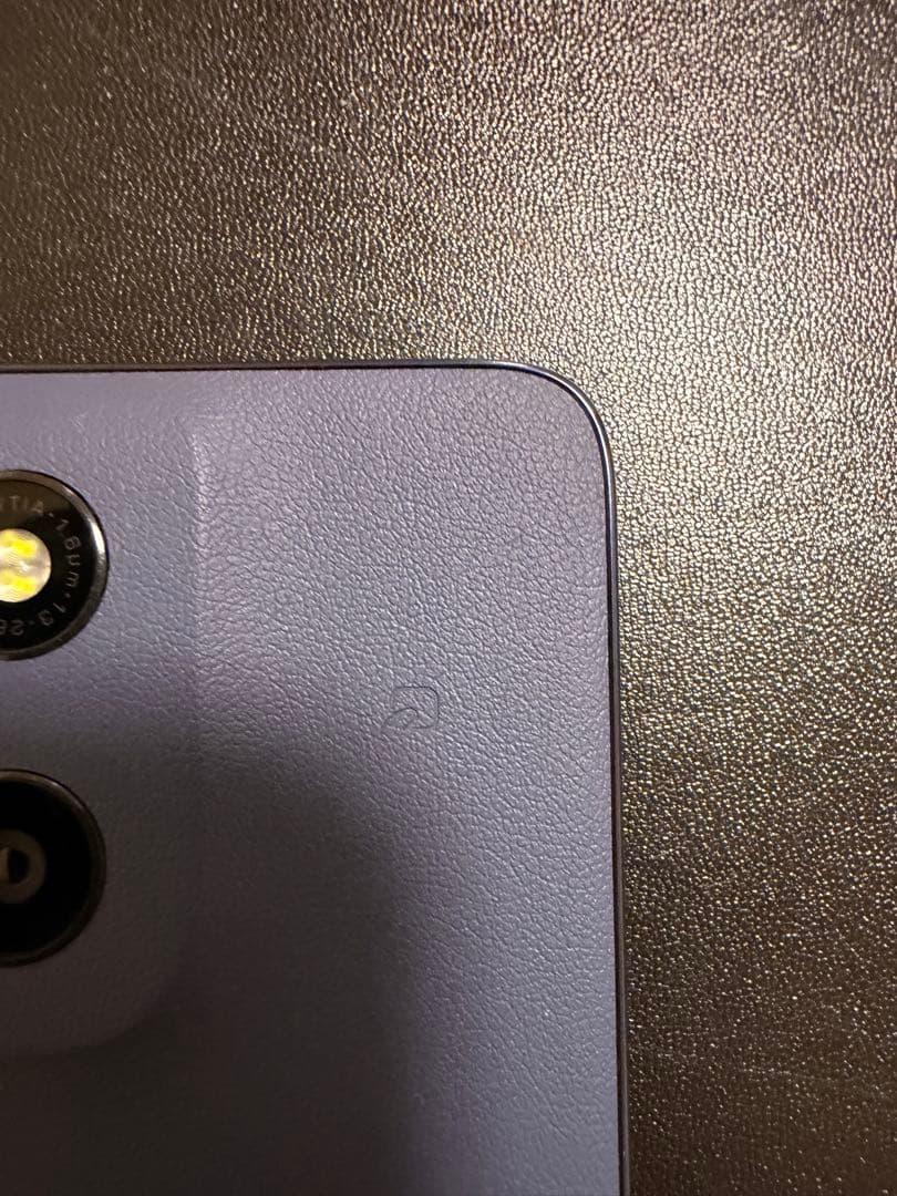 2025最新moto g66y 5G【RAM12GB相当】ブラックオイスター美品