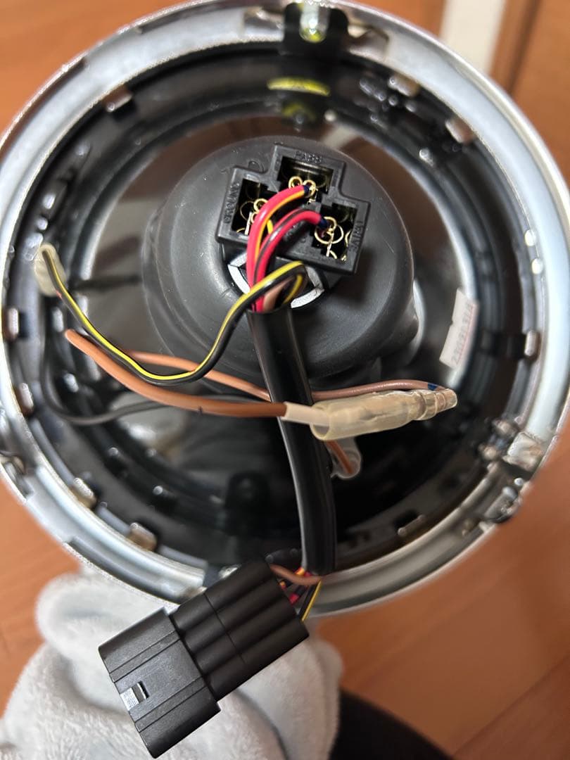 マーシャル889 ドライビングランプ180φイエロー