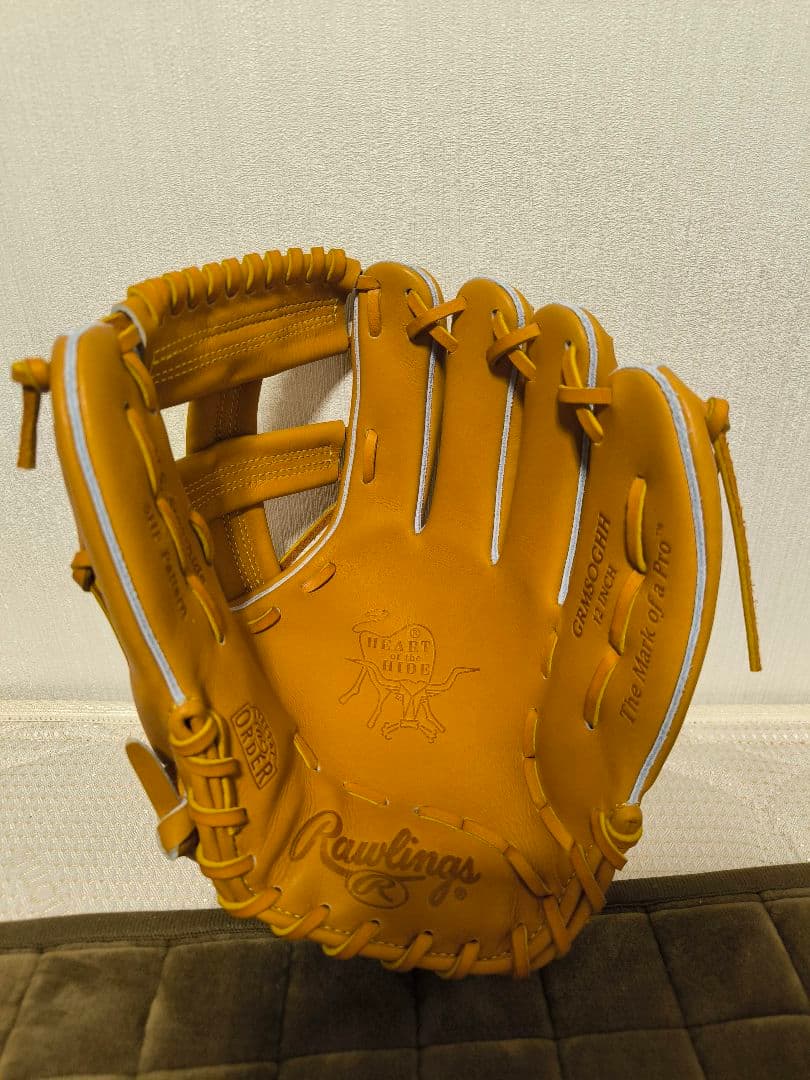 【新品未使用】Aロッドモデル　軟式　内野