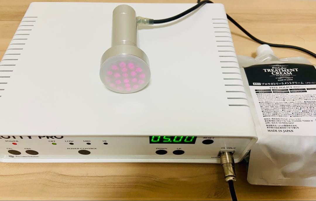 GROTTI グロッティ　グロッティプロ　エステ　プロラボ