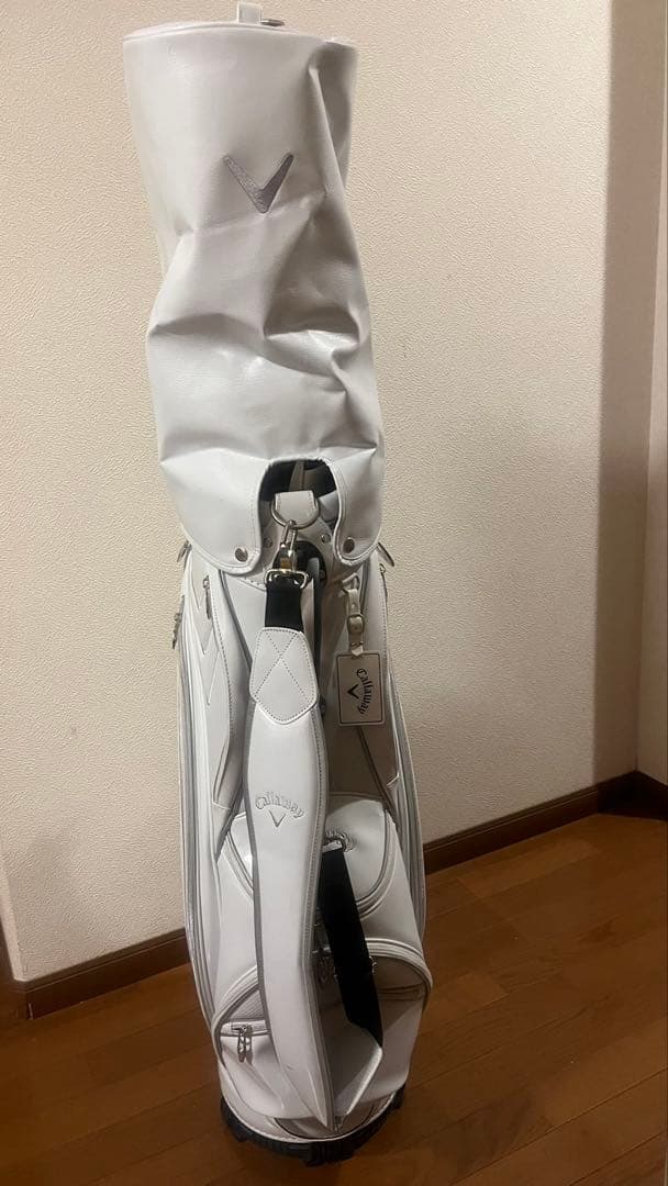 Callaway キャディバッグ ホワイト