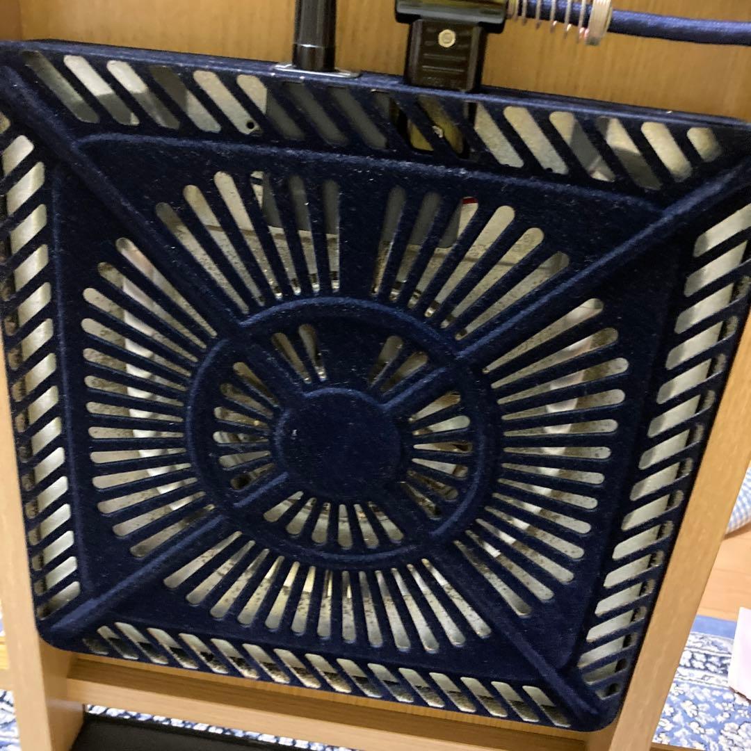 引き取り限定木製長方形こたつ