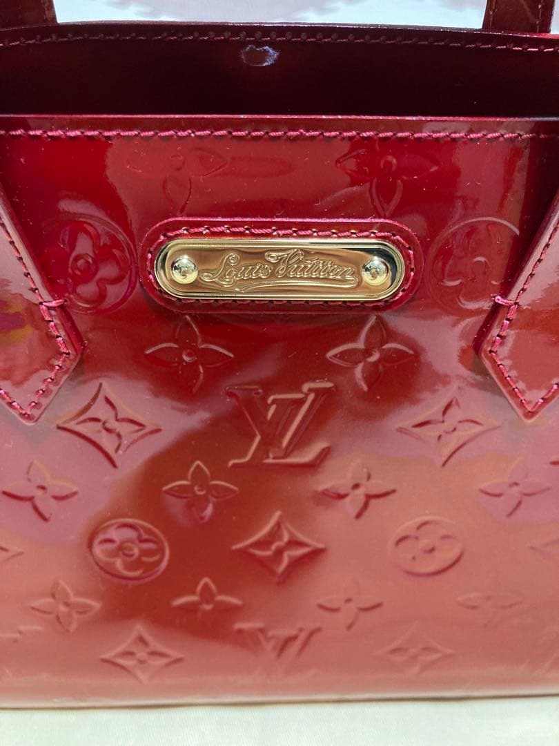 美品ルィヴィトン ベルニハンドバッグ LOUIS VUITTON ウィルシャー