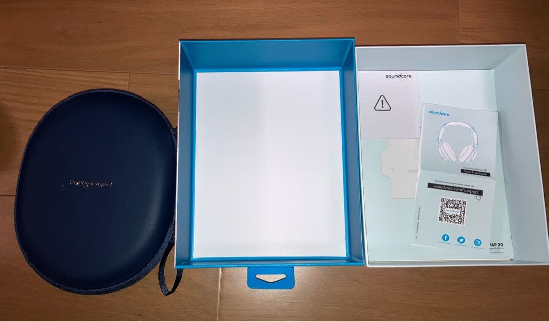 Anker Soundcore Space Q45 ネイビー