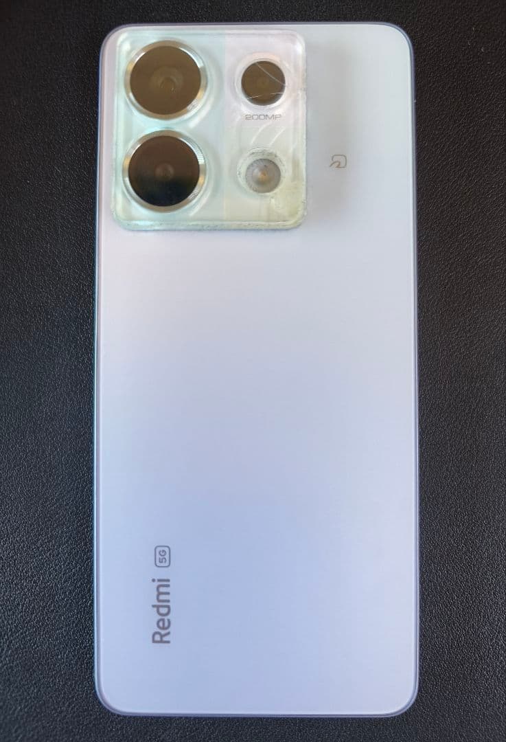 【難あり】Redmi Note 13 Pro 5G AU版 オーロラパープル