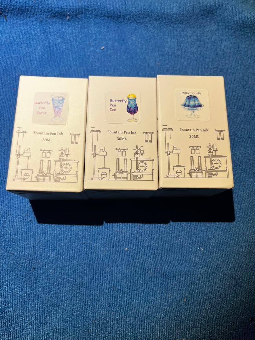 Tono&Lims、SAILOR他 万年筆用ボトルインク まとめ売り