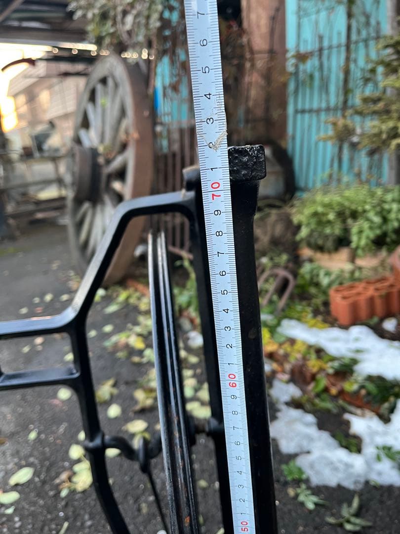 シンガーミシン脚、シンガー工業用ミシン脚、幅広ミシン脚、ガーデンテーブル脚