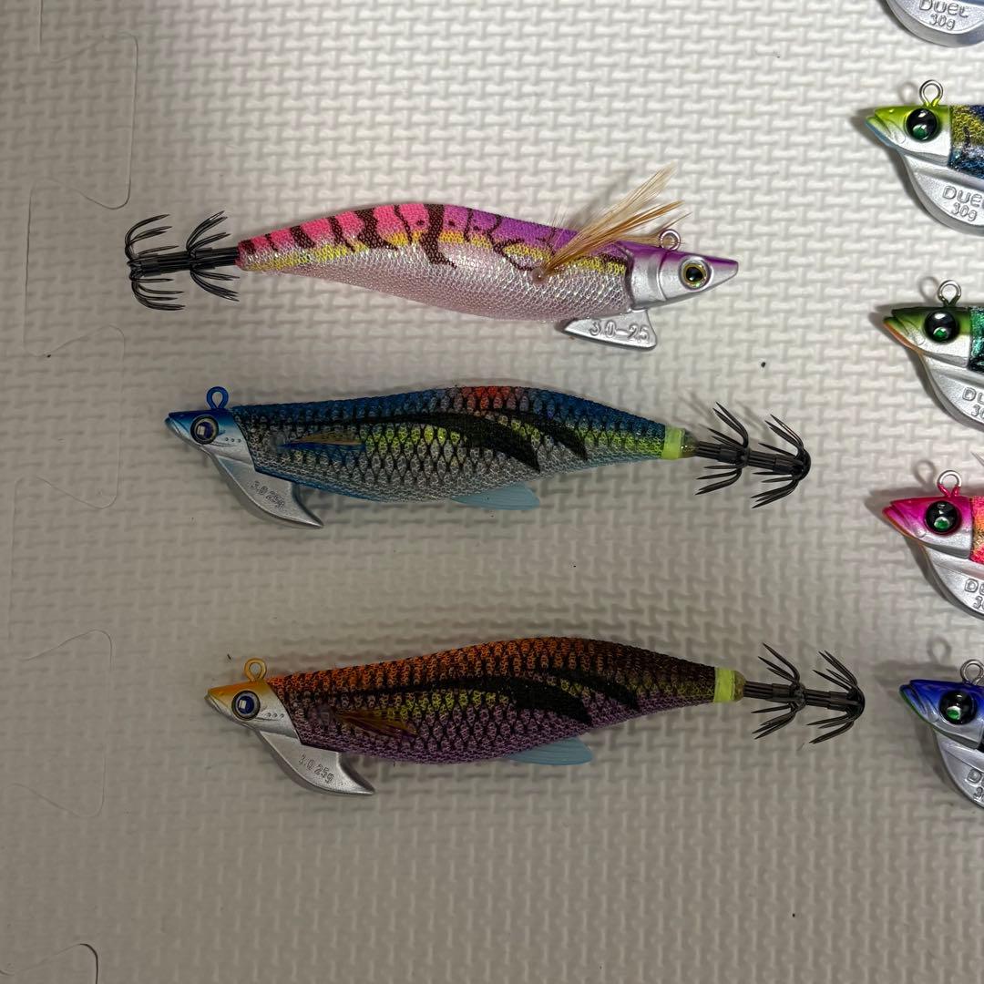 ティップランエギ17本セット