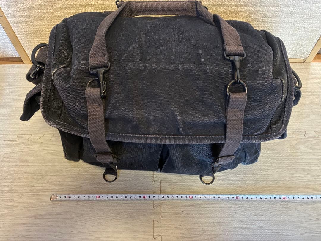 DOMKE ドンケ F-7 カメラバッグ USA製 ブラック