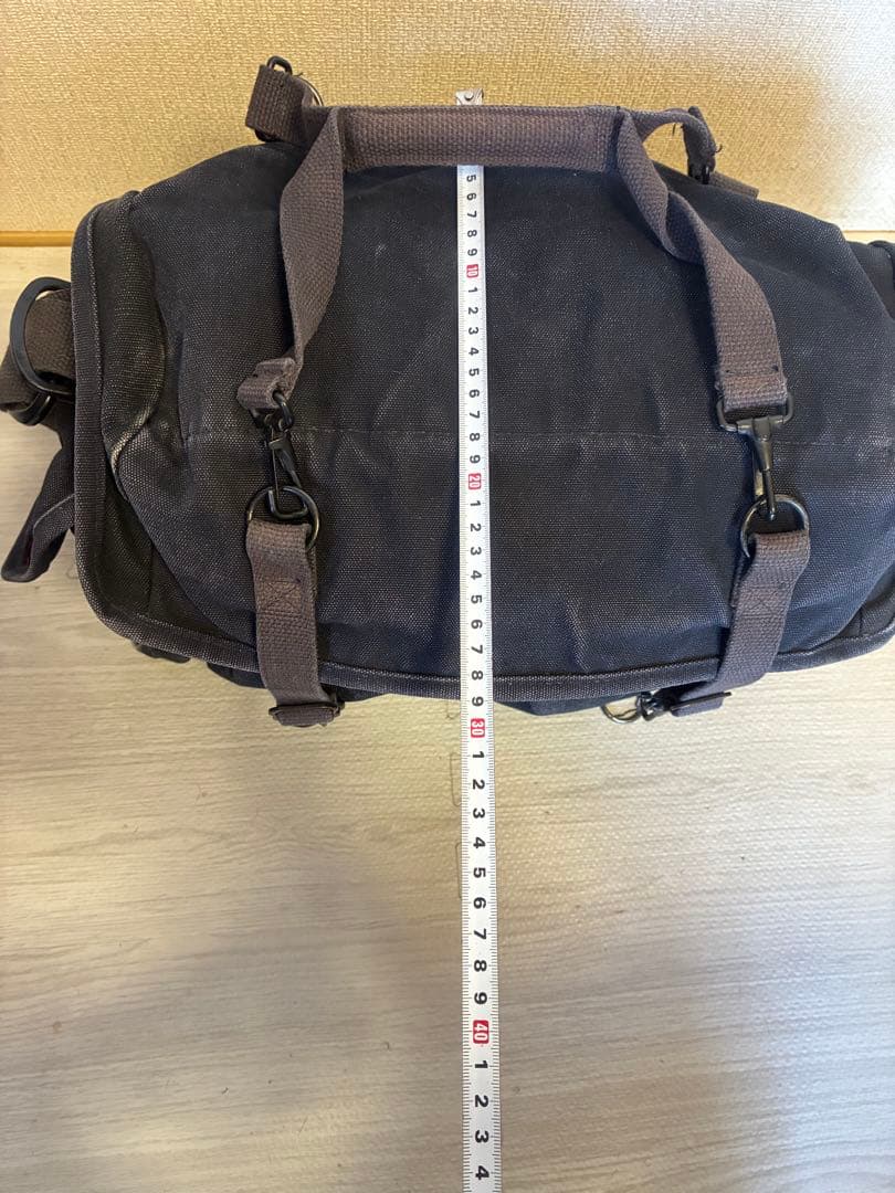 DOMKE ドンケ F-7 カメラバッグ USA製 ブラック