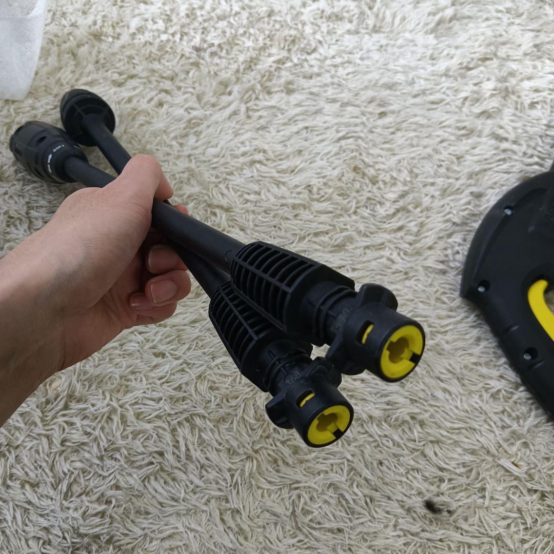 ケルヒャー　K2 サイレント　家庭用高圧洗浄機　付属品完備