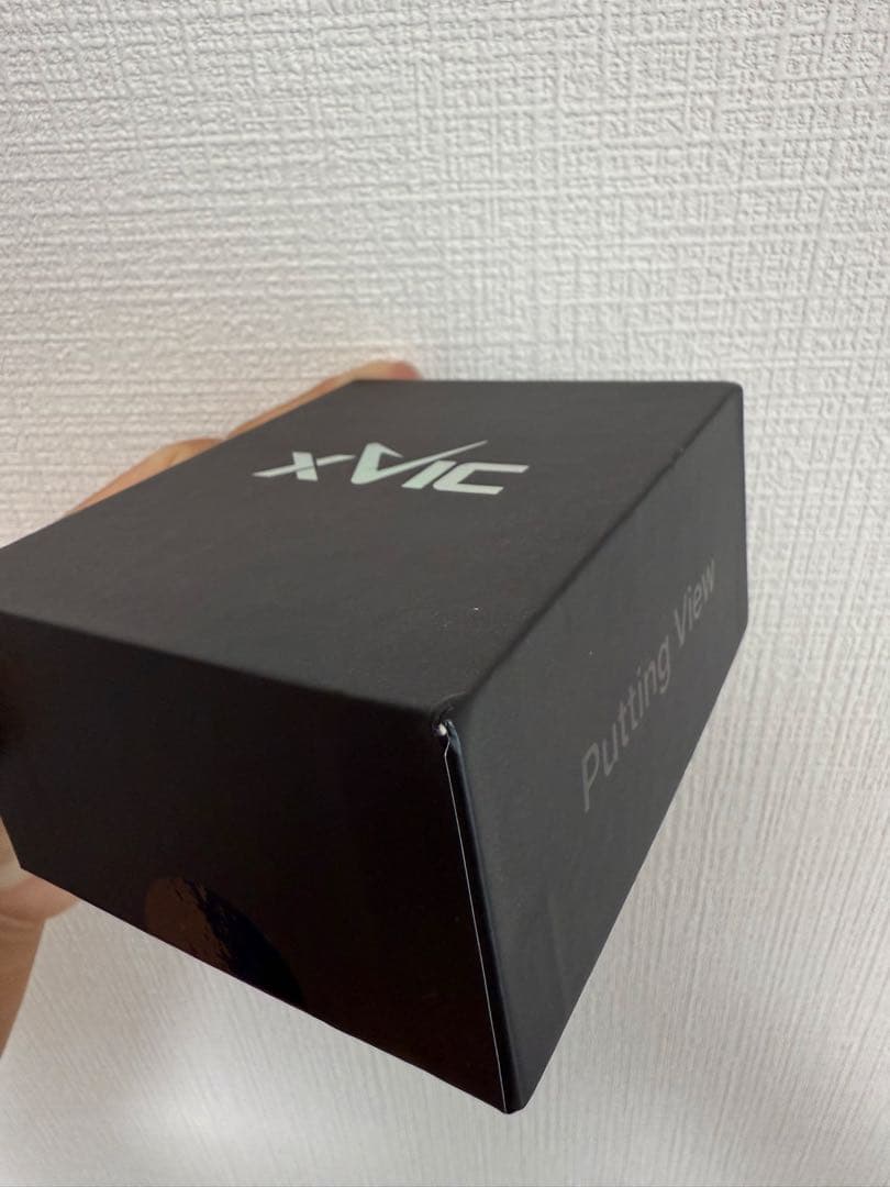 【ほぼ新品】XVIC パッティングビュー パター練習器 保証書・説明書あり