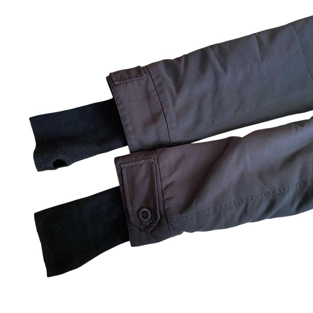 SLY N3B ファーモッズコート 平成 y2k フェアリーグランジ ダークコア