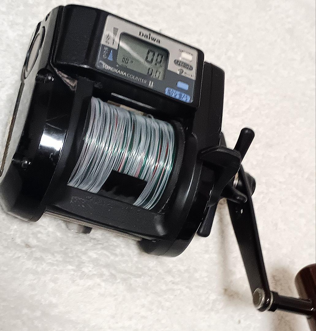 ダイワタナセンサーX500&シマノチタノススーパー小船他3台