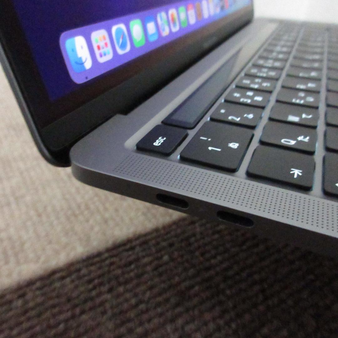 MacBook Pro 2020 13㌅ バッテリー 正常【4648ｍAh】良好