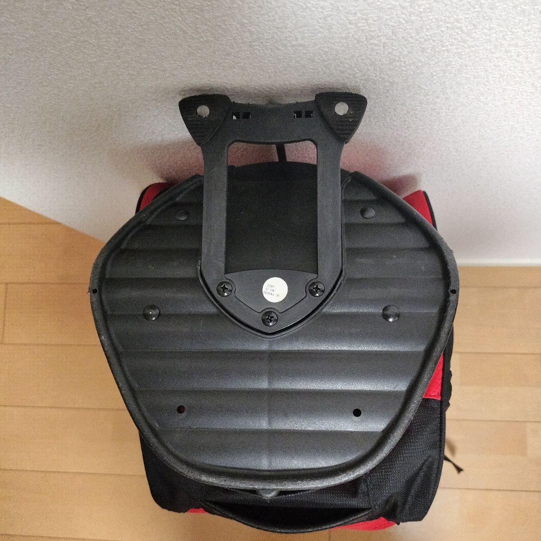 限定品 ミルドパター キャディバッグ 赤　正規品