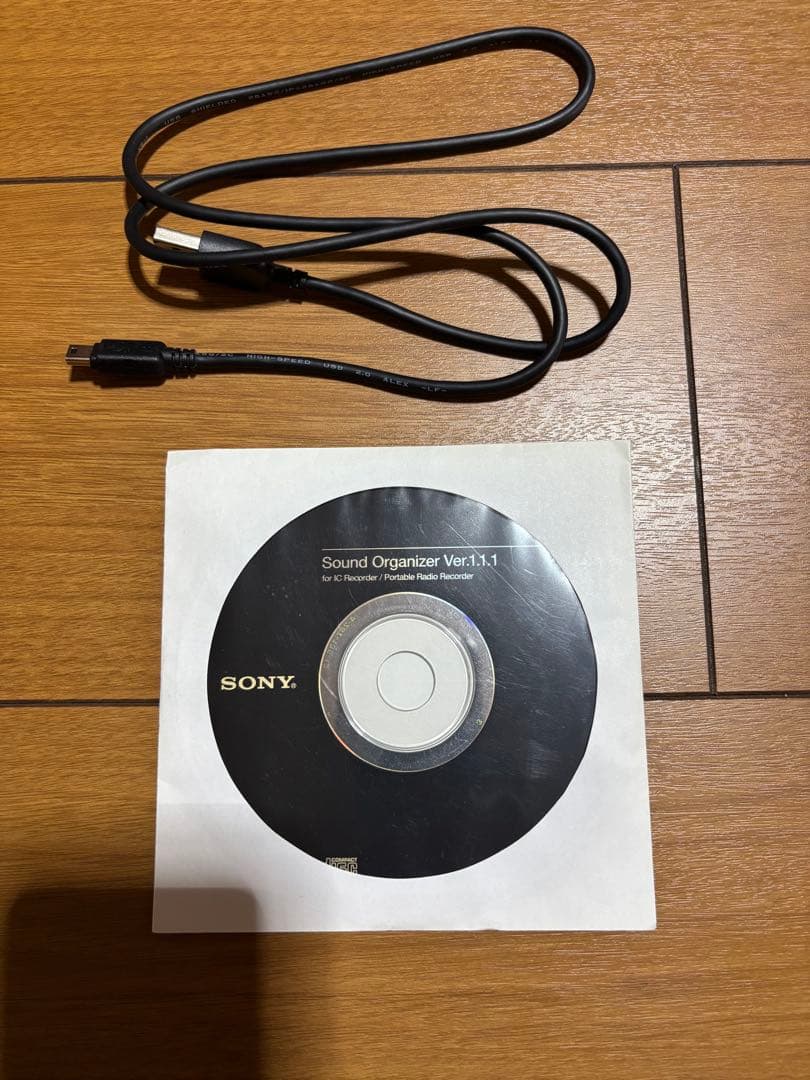 ソニー　ポータブルラジオレコーダーICZ-R50中古