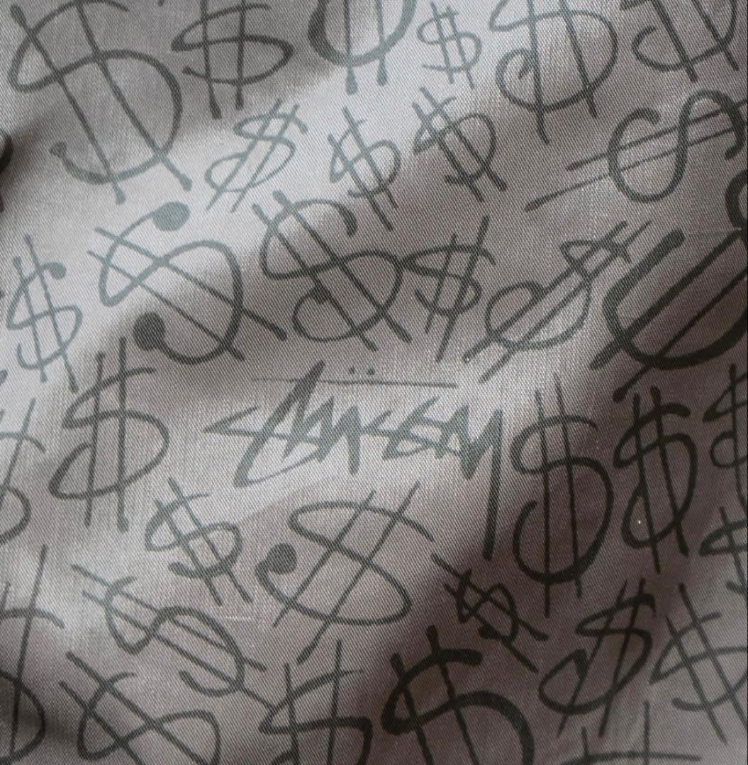 OLD stussy リバーシブル　ジャケット　ナイロン　スクール　シュプリーム