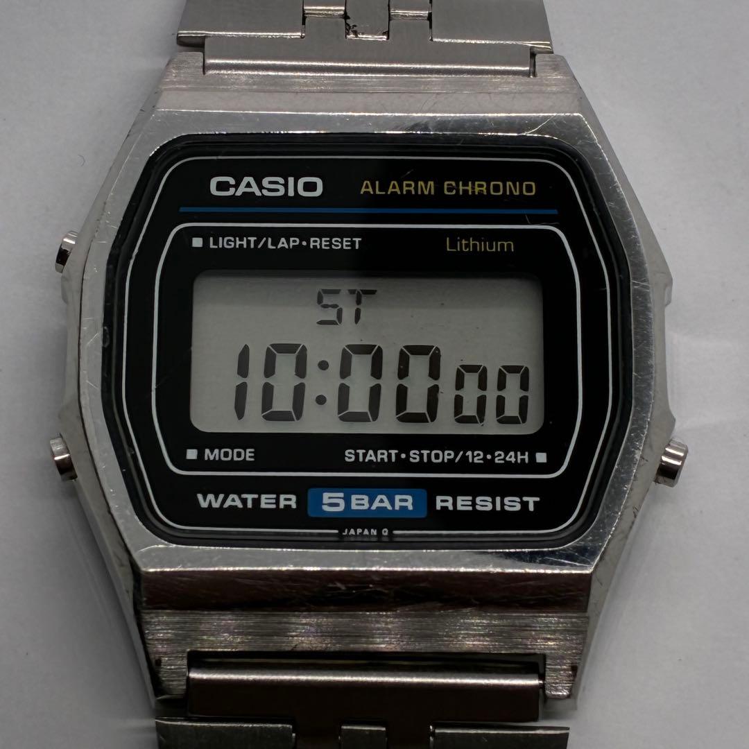 レア casio カシオ W-39 動作品 2073 ヴィンテージ