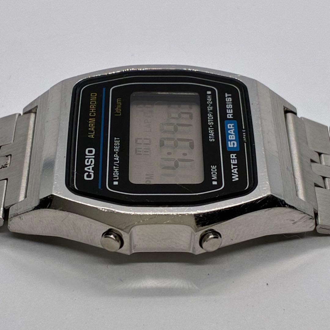 レア casio カシオ W-39 動作品 2073 ヴィンテージ