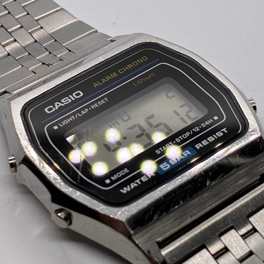 レア casio カシオ W-39 動作品 2073 ヴィンテージ