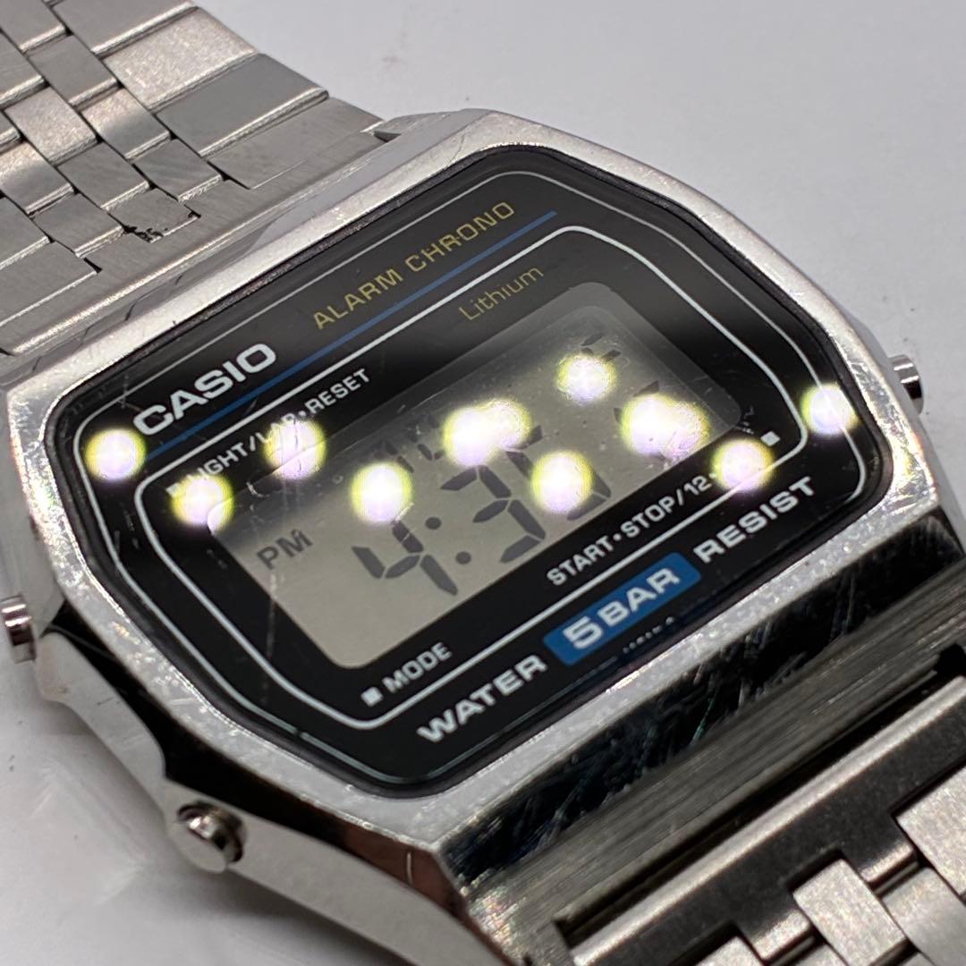 レア casio カシオ W-39 動作品 2073 ヴィンテージ