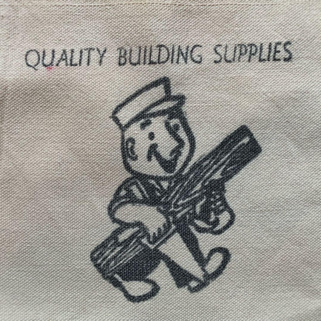 GOOD PRINT 60's〜 VINTAGE WORK APRON USA