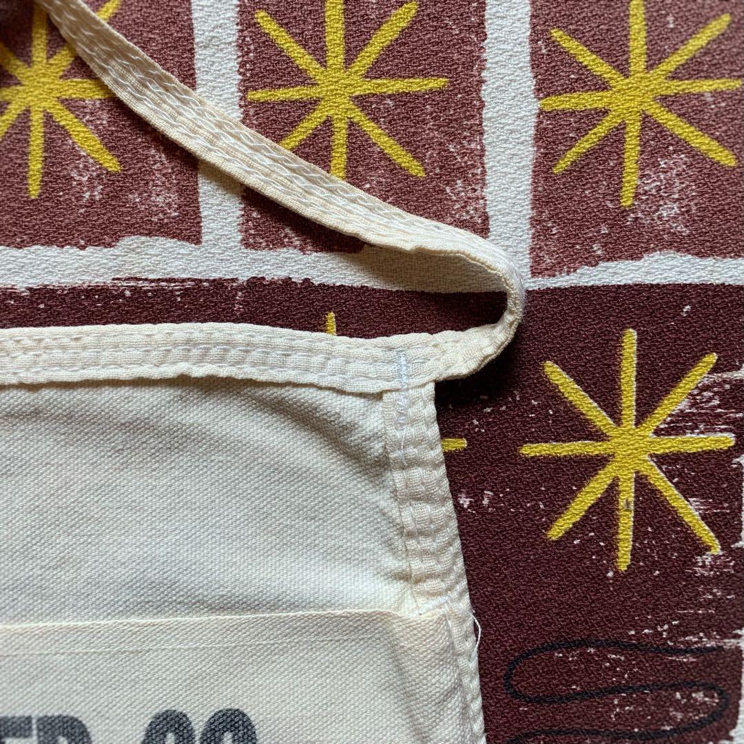 GOOD PRINT 60's〜 VINTAGE WORK APRON USA