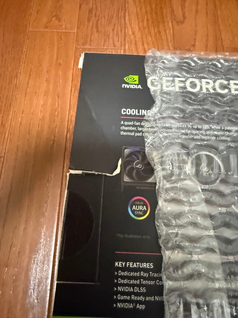 【新品未開封】ASUS ROG ASTRAL RTX5090 OC 32GB