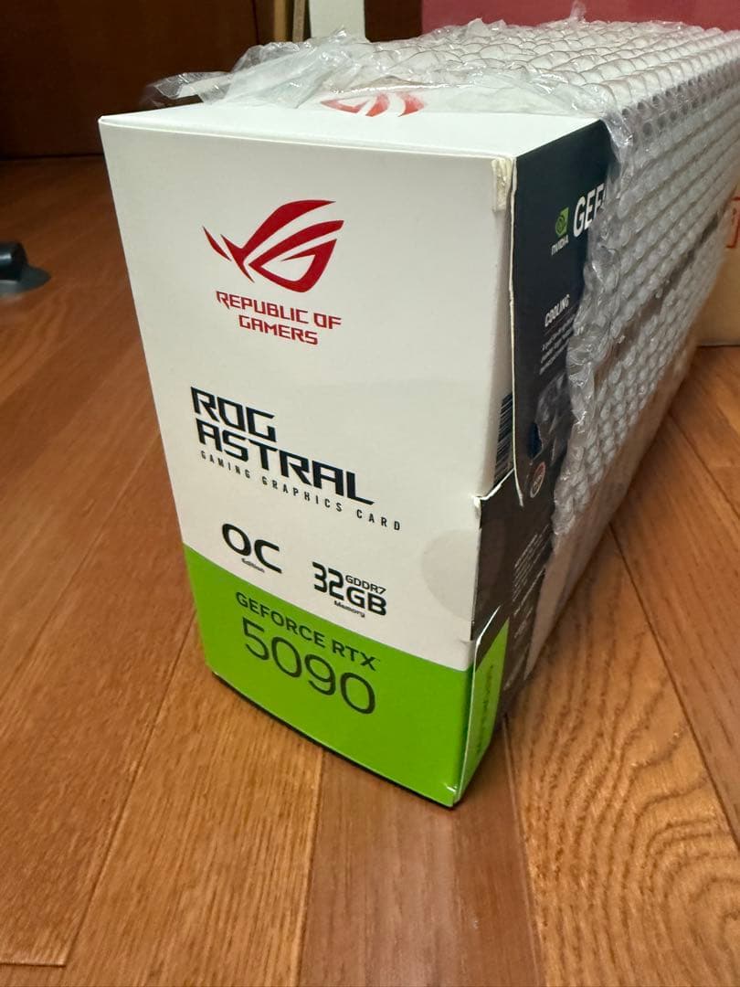 【新品未開封】ASUS ROG ASTRAL RTX5090 OC 32GB