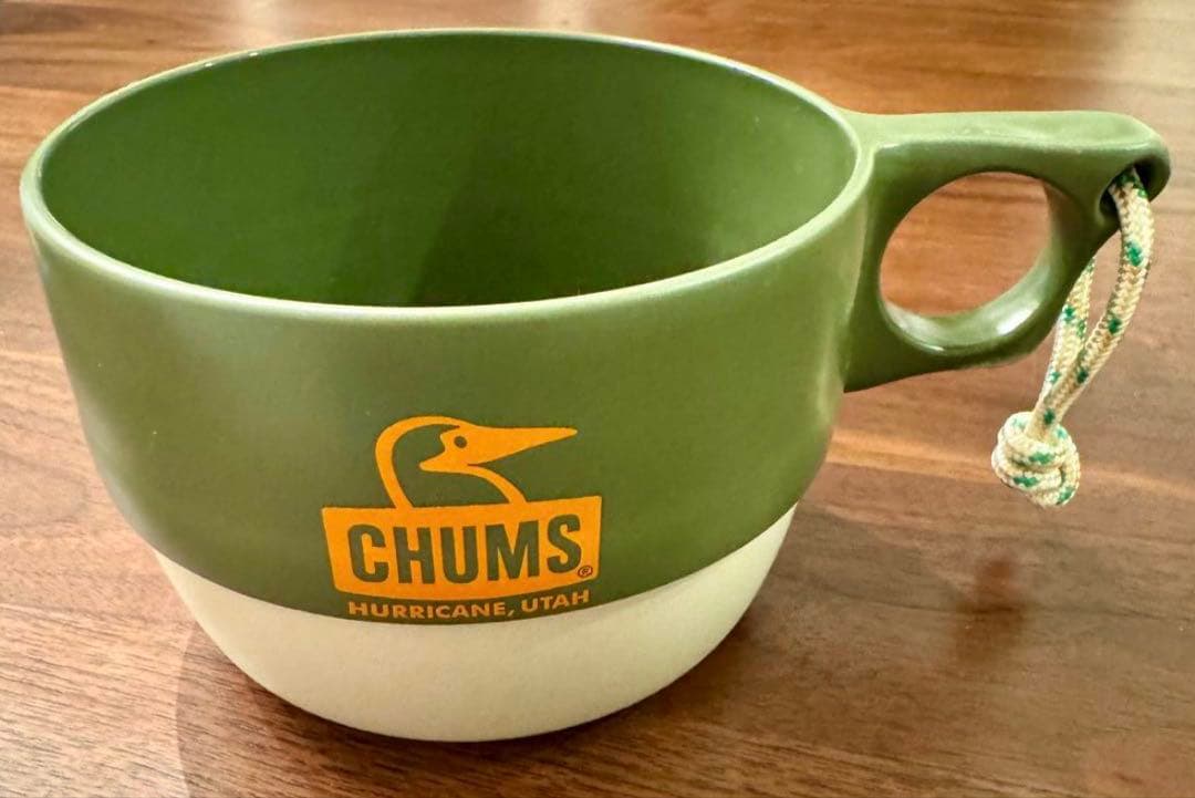 ✨美品・未使用✨ CHUMS ディッシュ カップ カトラリー ステンレスボトル