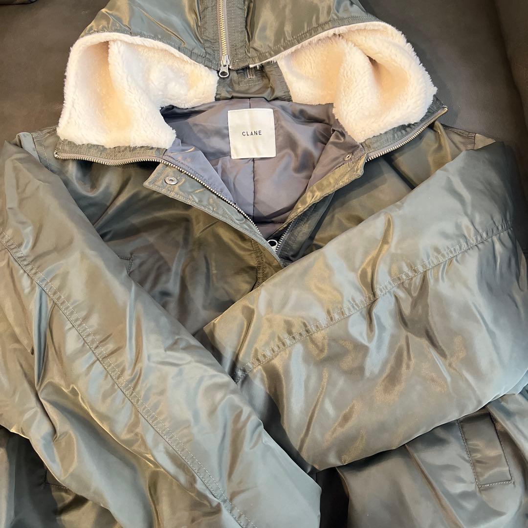 CLANE BALLOON DESIGN HOODED N3Bサイズ1