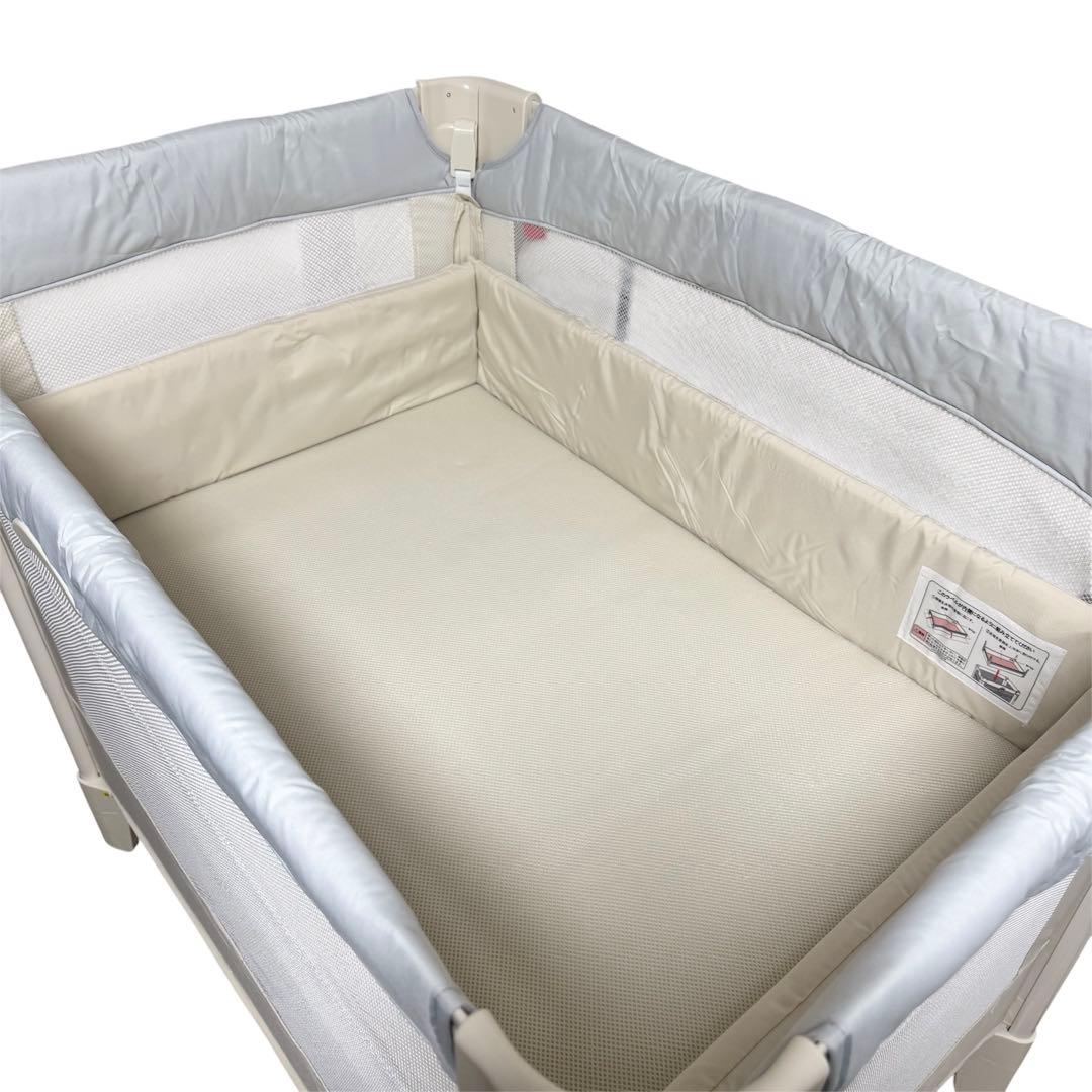 ⭐️ほぼ未使用⭐️Aprica ココネルエアーAB ホワイトグレー