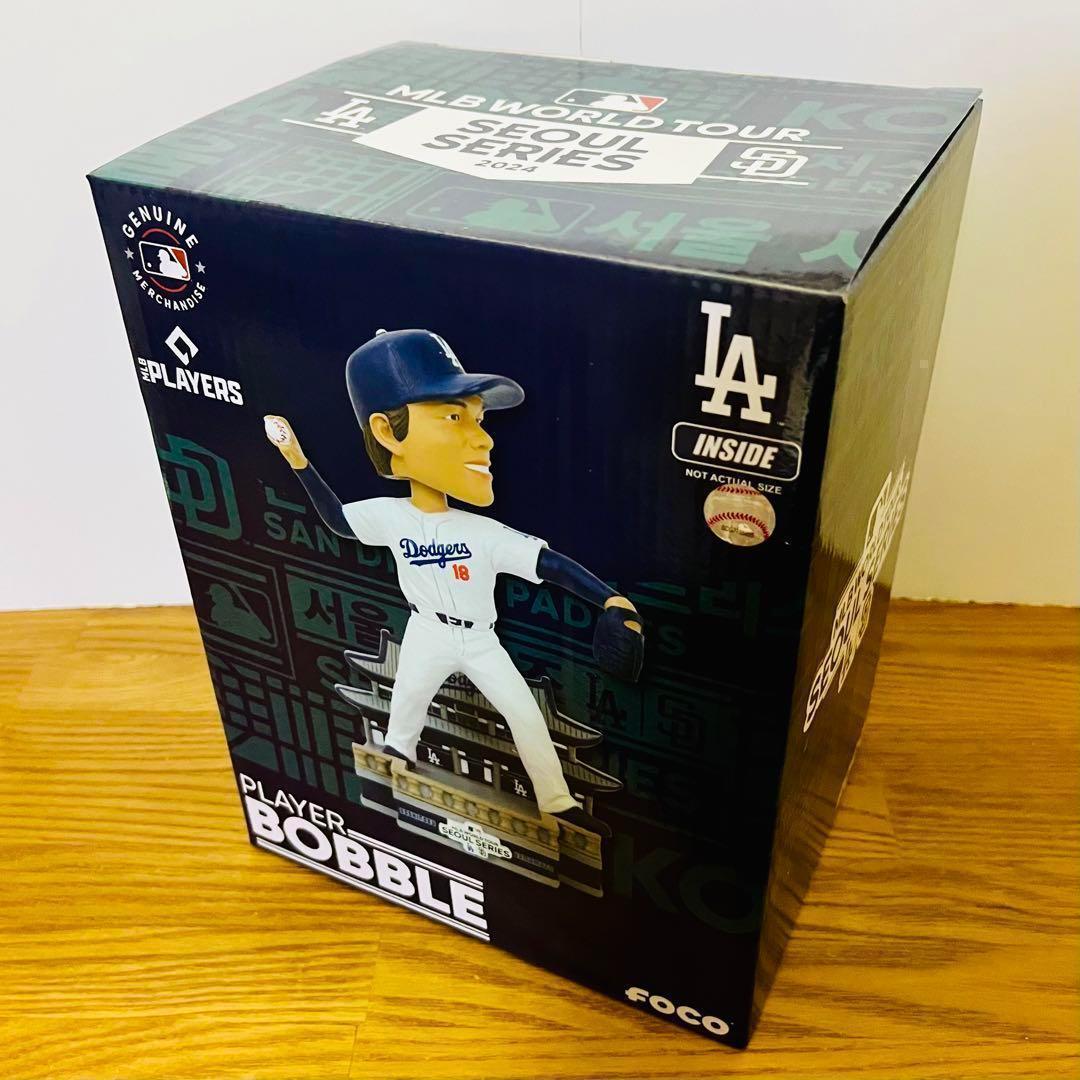 【山本由伸/ドジャース初出場/ボブルヘッド】開幕戦シリーズ/524個限定
