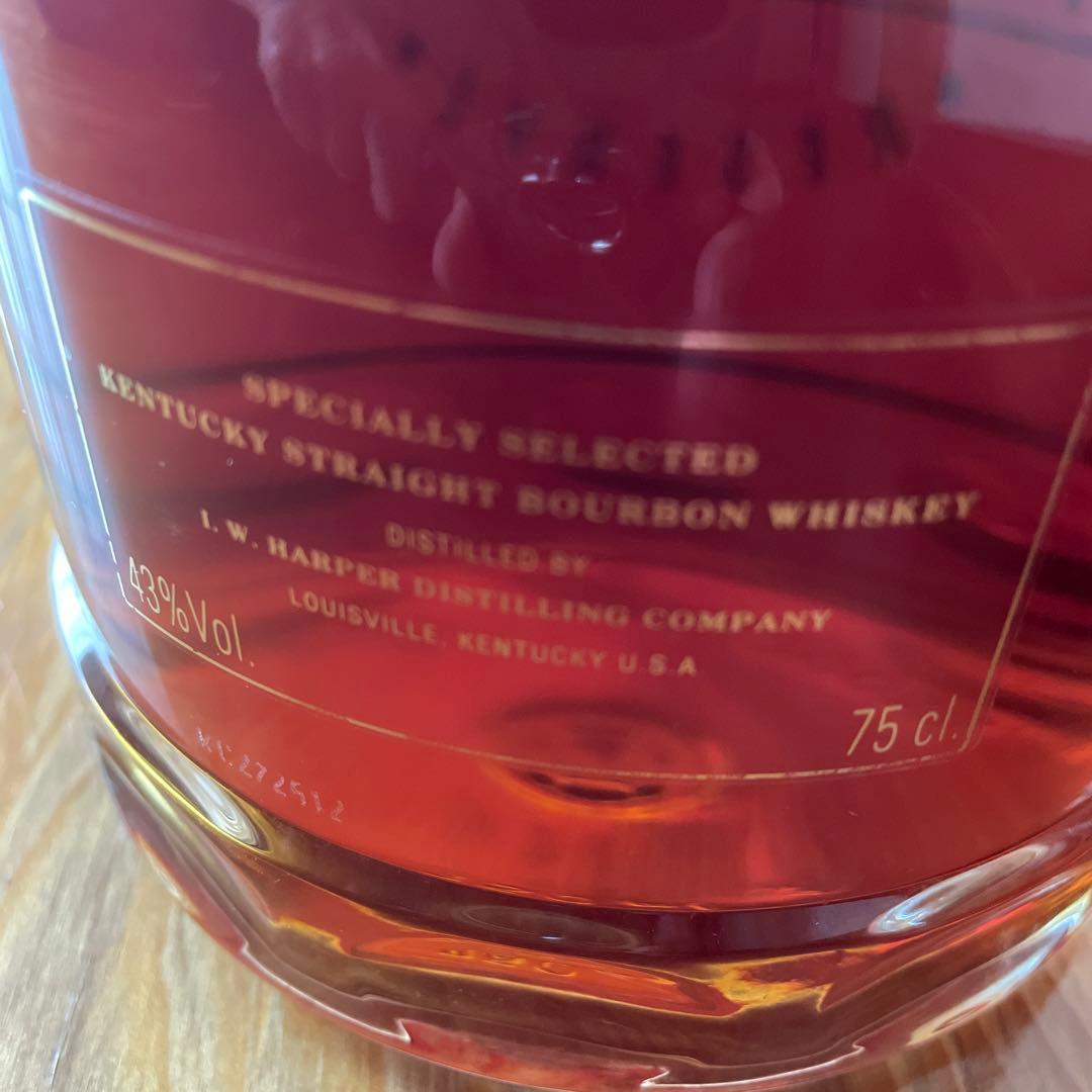 I.W. Harper Kentucky Straight ウイスキー