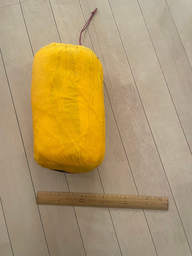 超軽量で高強度❗️リップストップ15D のワンポールテント‼️