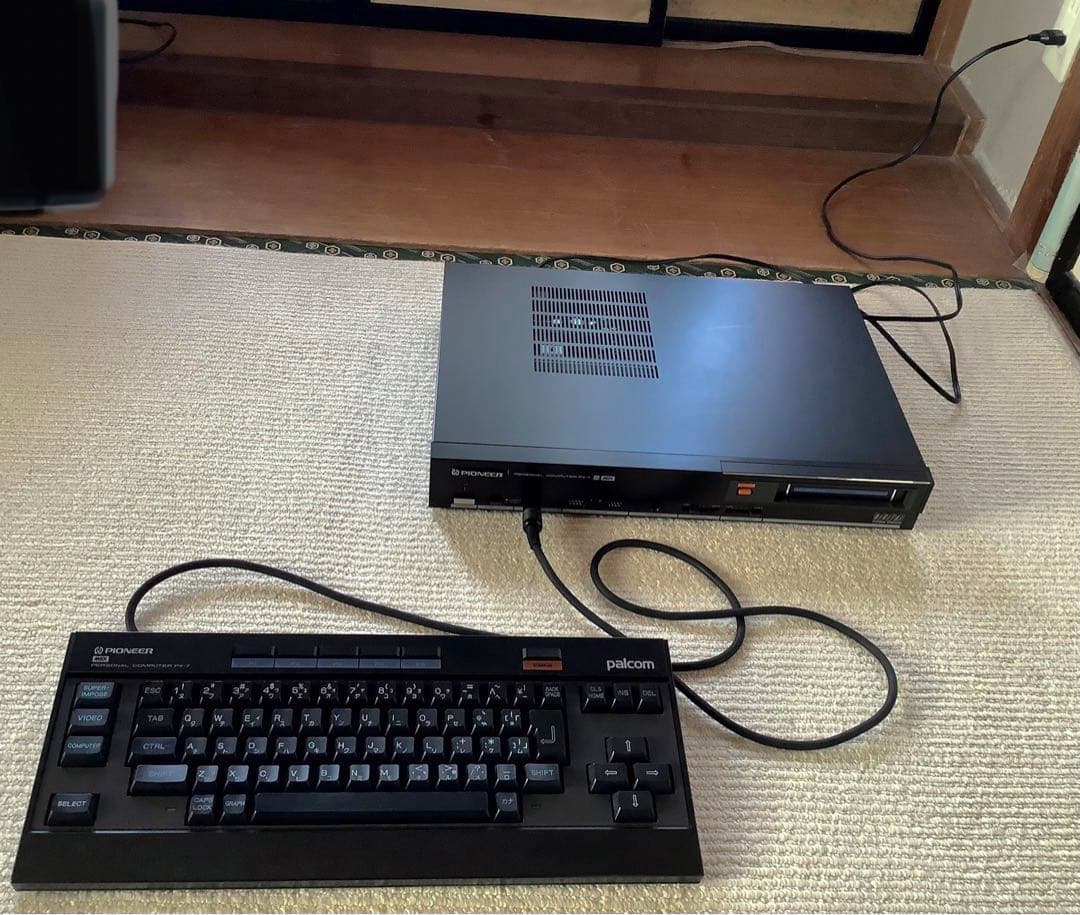 さ*♪様 パイオニア　MSX PC palcom PXー7 Black レトロP