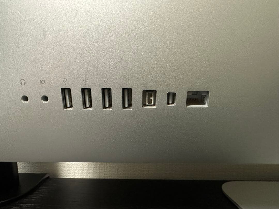 Macデスクトップ imac 27 Late 2009 MB952 12GB 1TB