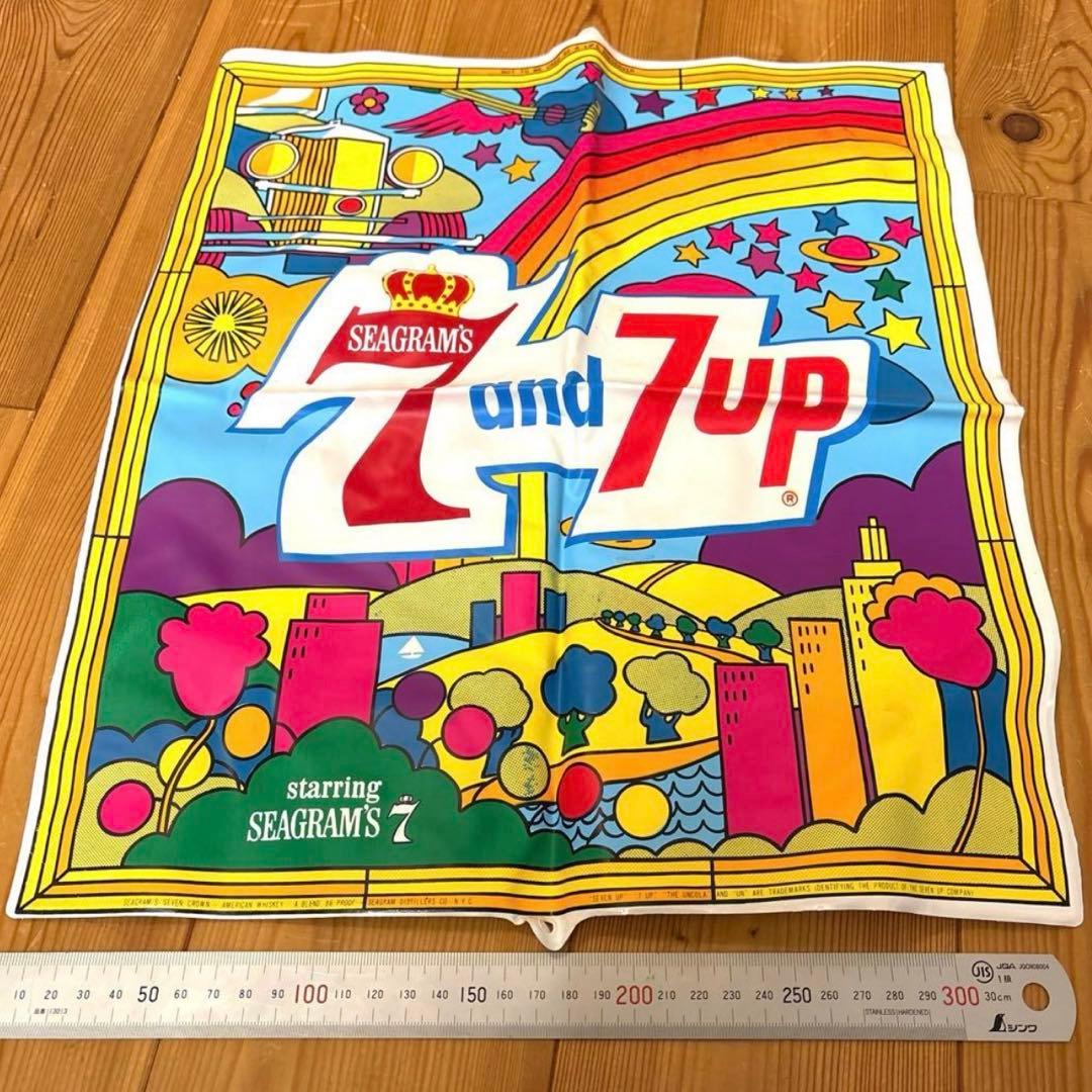 レア　69年　7up　ピーターマックス　ブローアップ　ディスプレイ　アメトイ